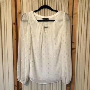 White House Black Market blouse